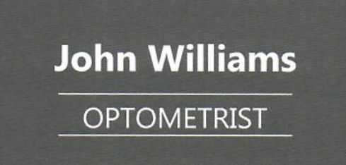John Williams Optometrist: Offering Optometry in Grafton