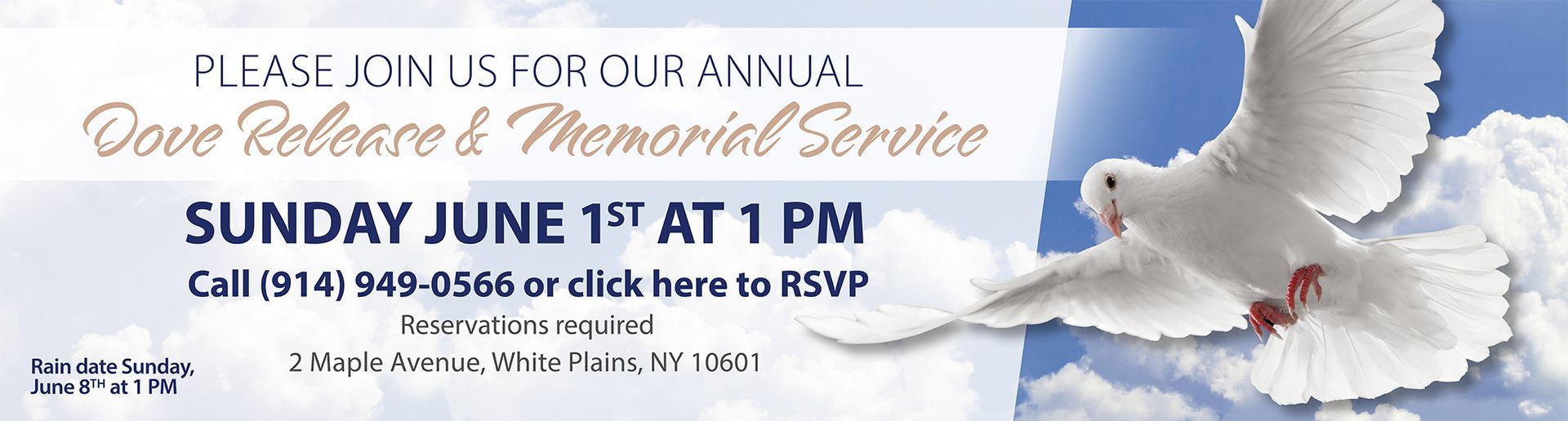 Dove Release Ceremony