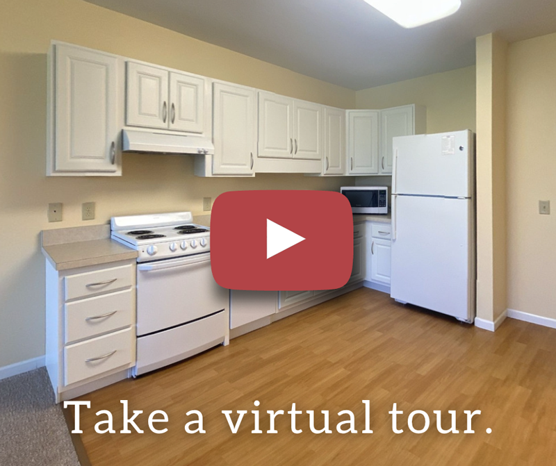 One-bedroom apartment virtual tour.