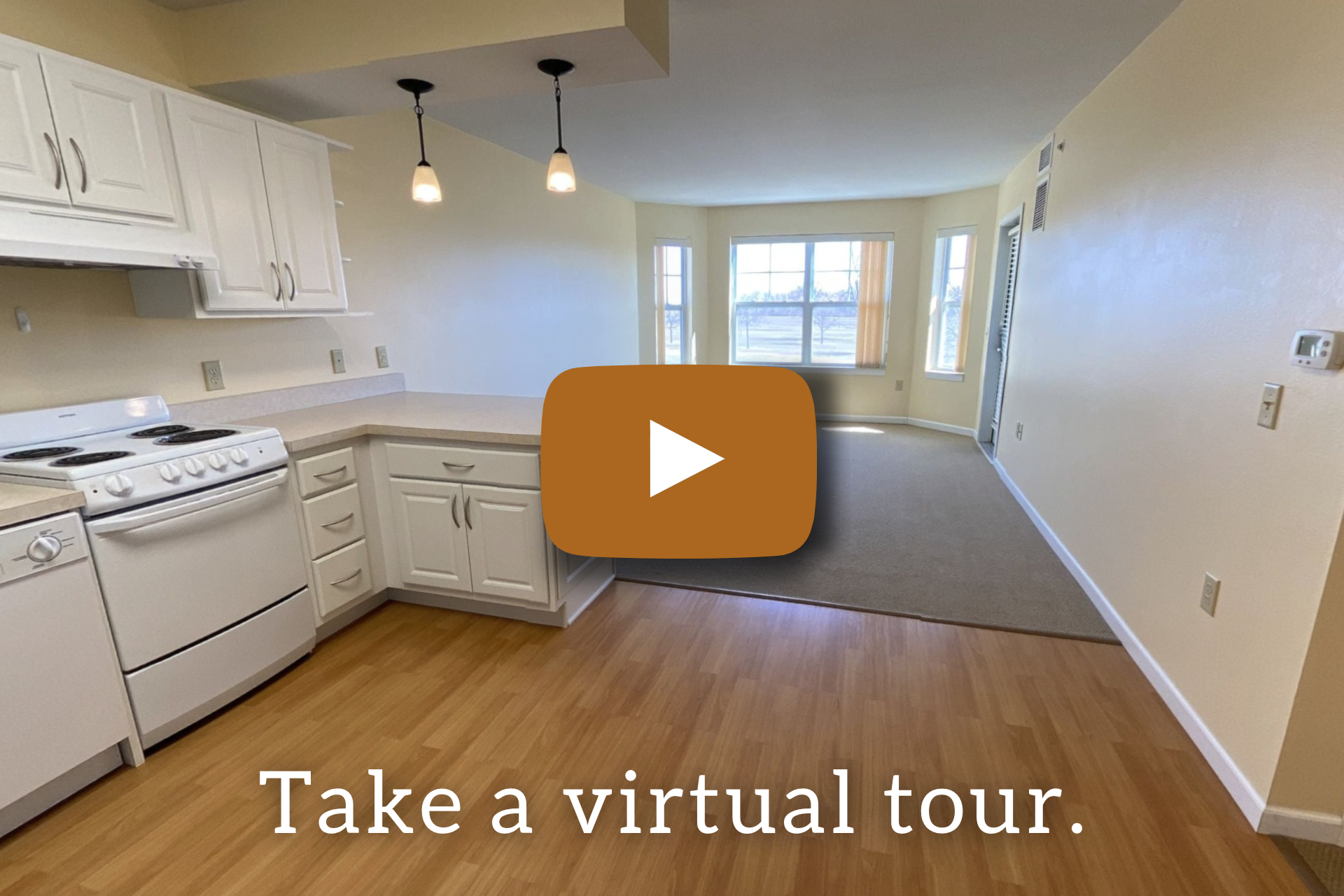One-bedroom apartment virtual tour.