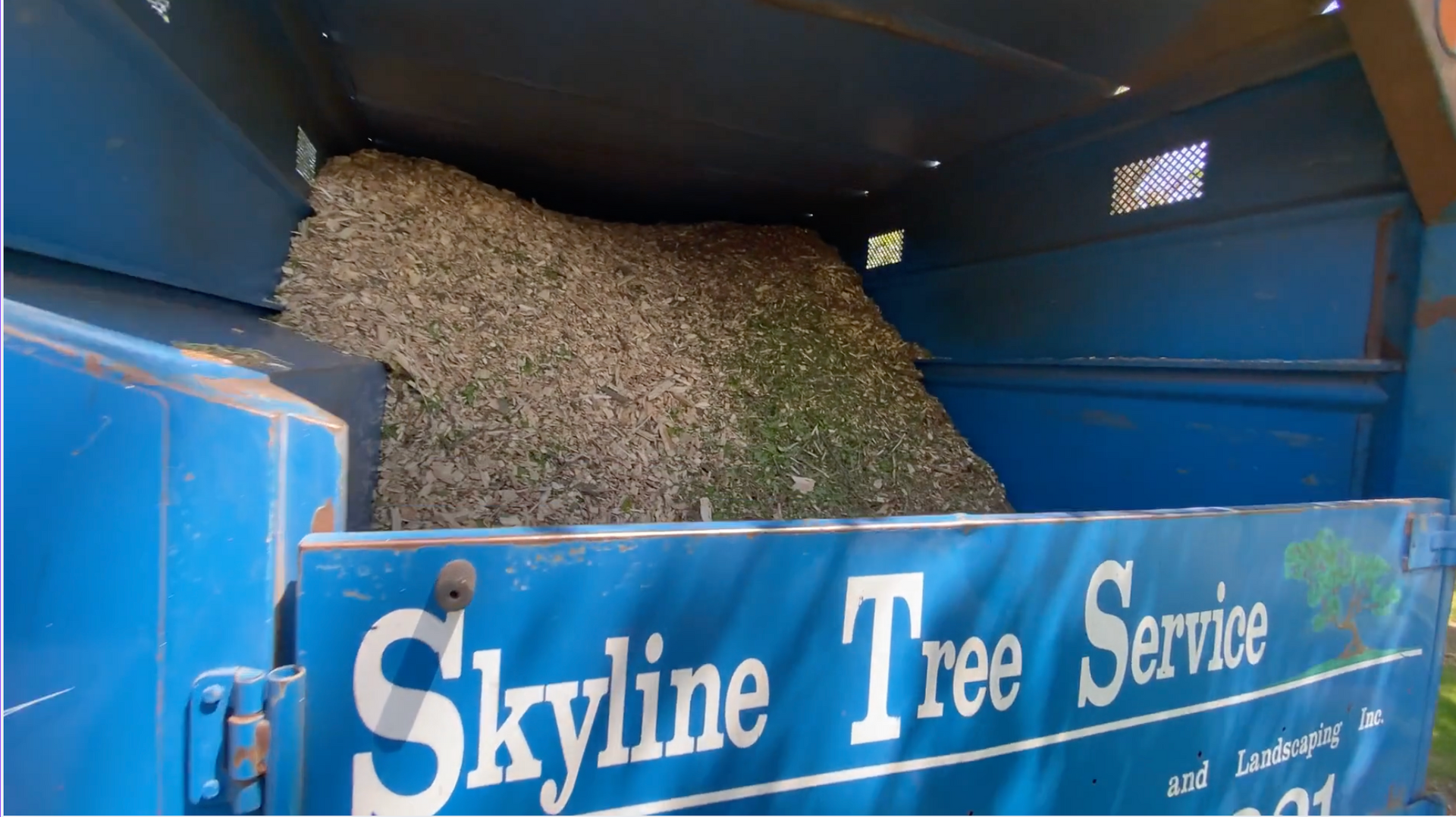 What we do with the woodchips