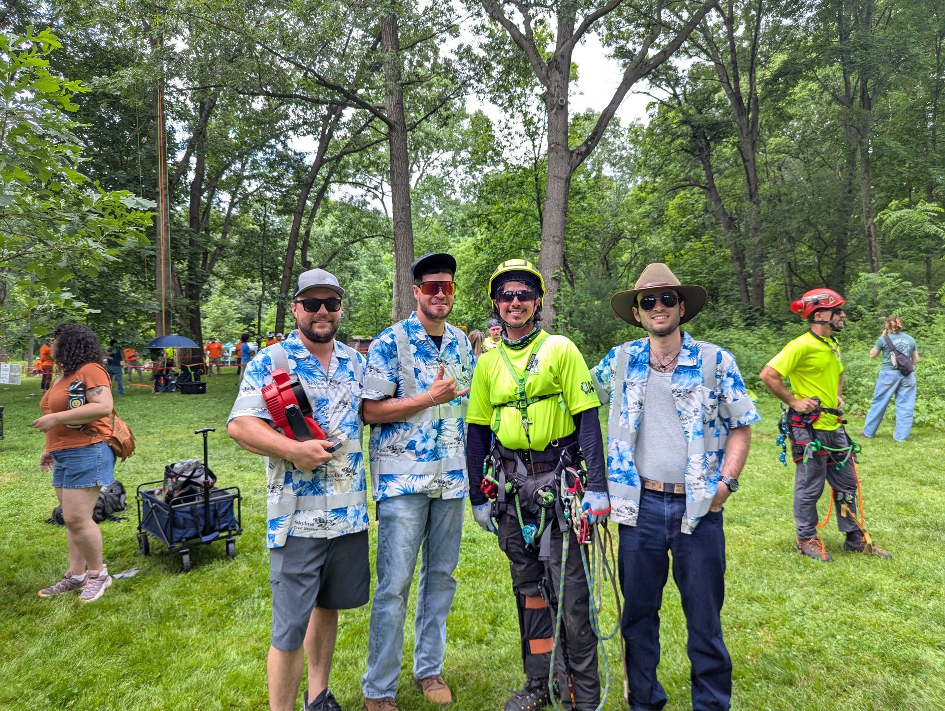 Skyline Tree Service IAA Tree Climbing Championship