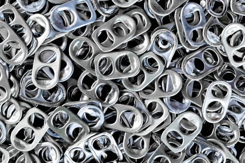 Aluminum Can Pull Tab — Aurora, IL — S&S Metal Recyclers II
