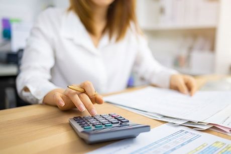 Financial Auditor Analyzing Financial Report — Vinton, VA — McGhee & Beck