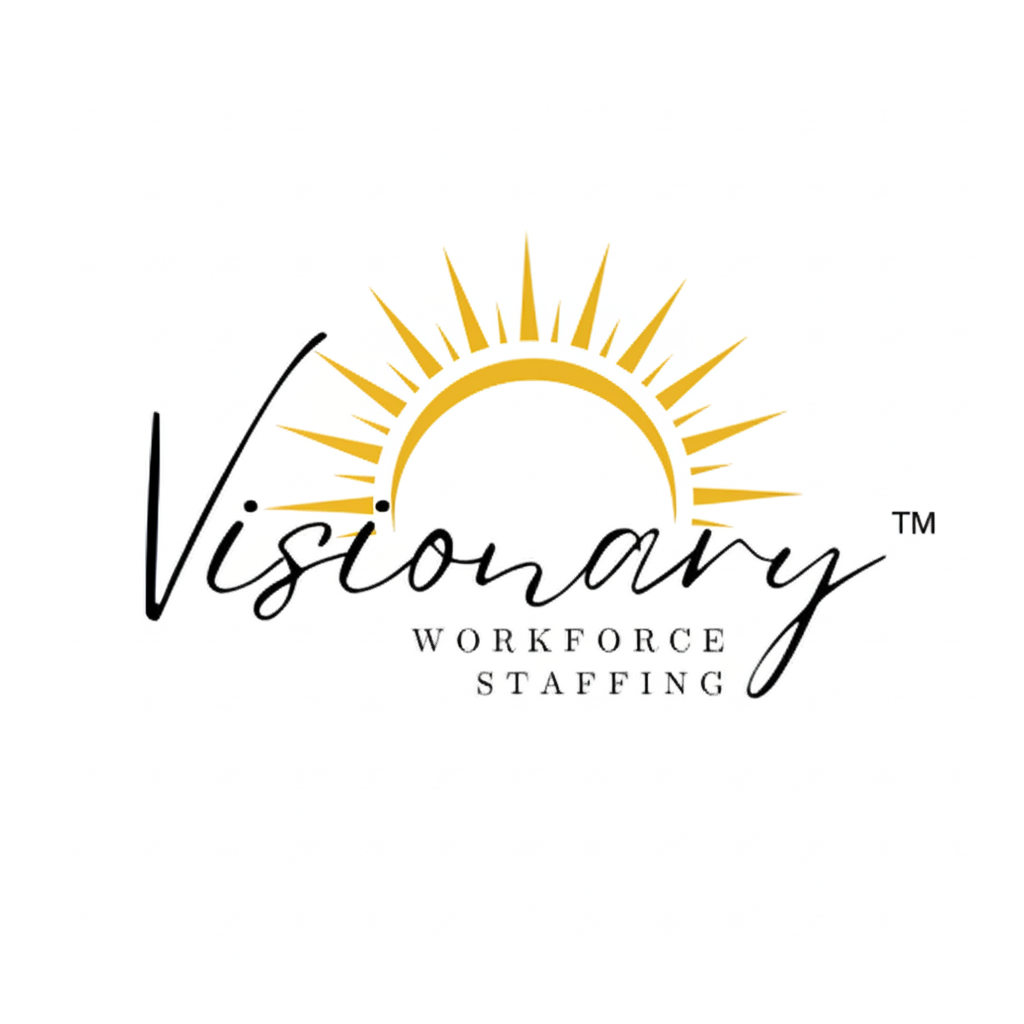 Visionary Workforce Staffing™, logo