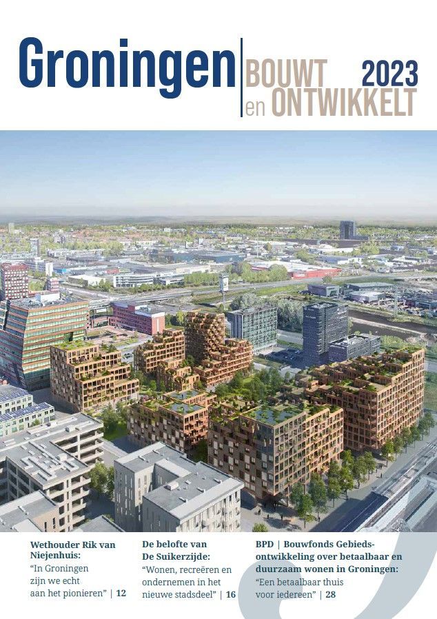 Regionaal Magazine Bouwt En Ontwikkelt