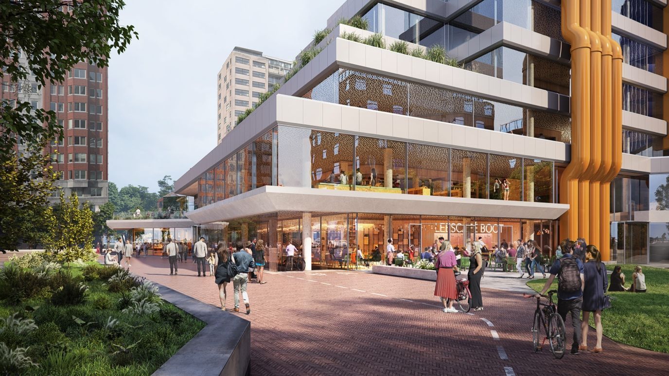 Nieuwe centrale bibliotheek Rotterdam