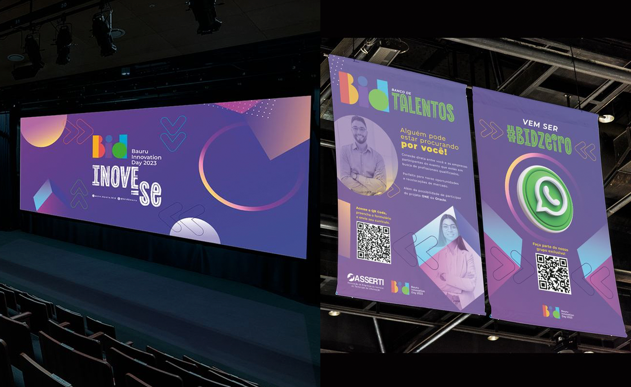 identidade visual evento