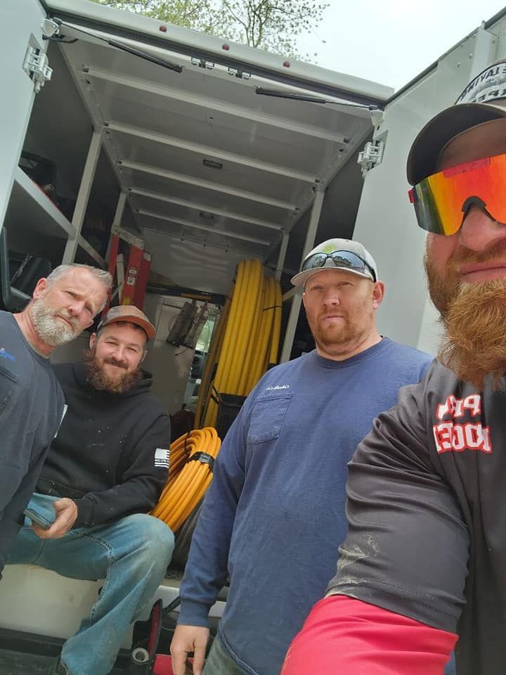 A Group Of Men Are Posing | Grove City, OH | Columbus Gas Pro