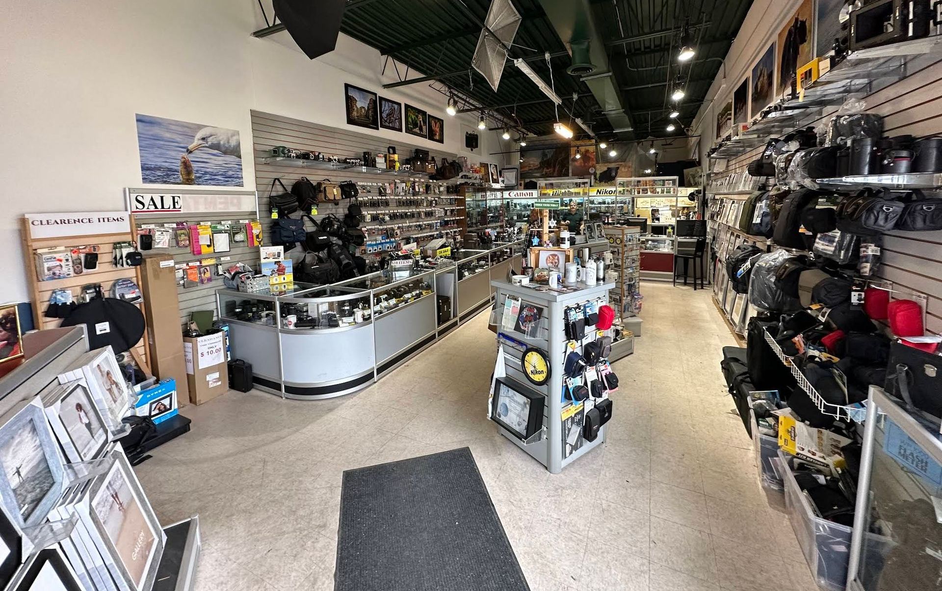 Magasin d'appareils photo