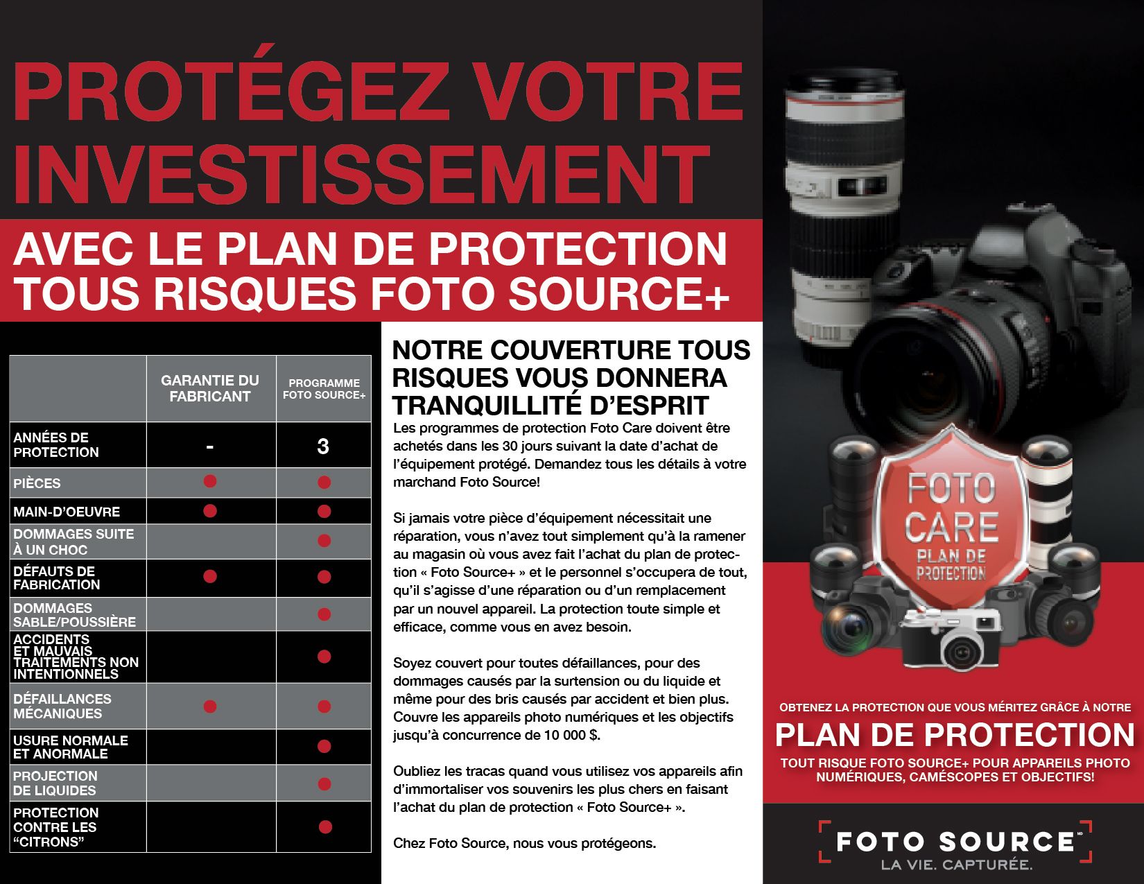 Une brochure avec une photo d'une femme tenant un bébé