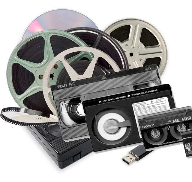 A camera and some other items on a table