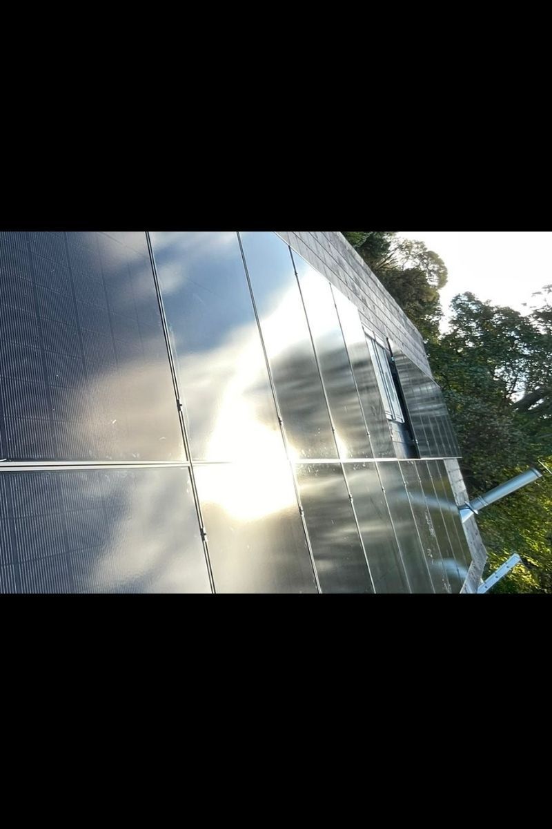 Solar Panels installed on a roof in Stillorgan, Dublin by New Energy