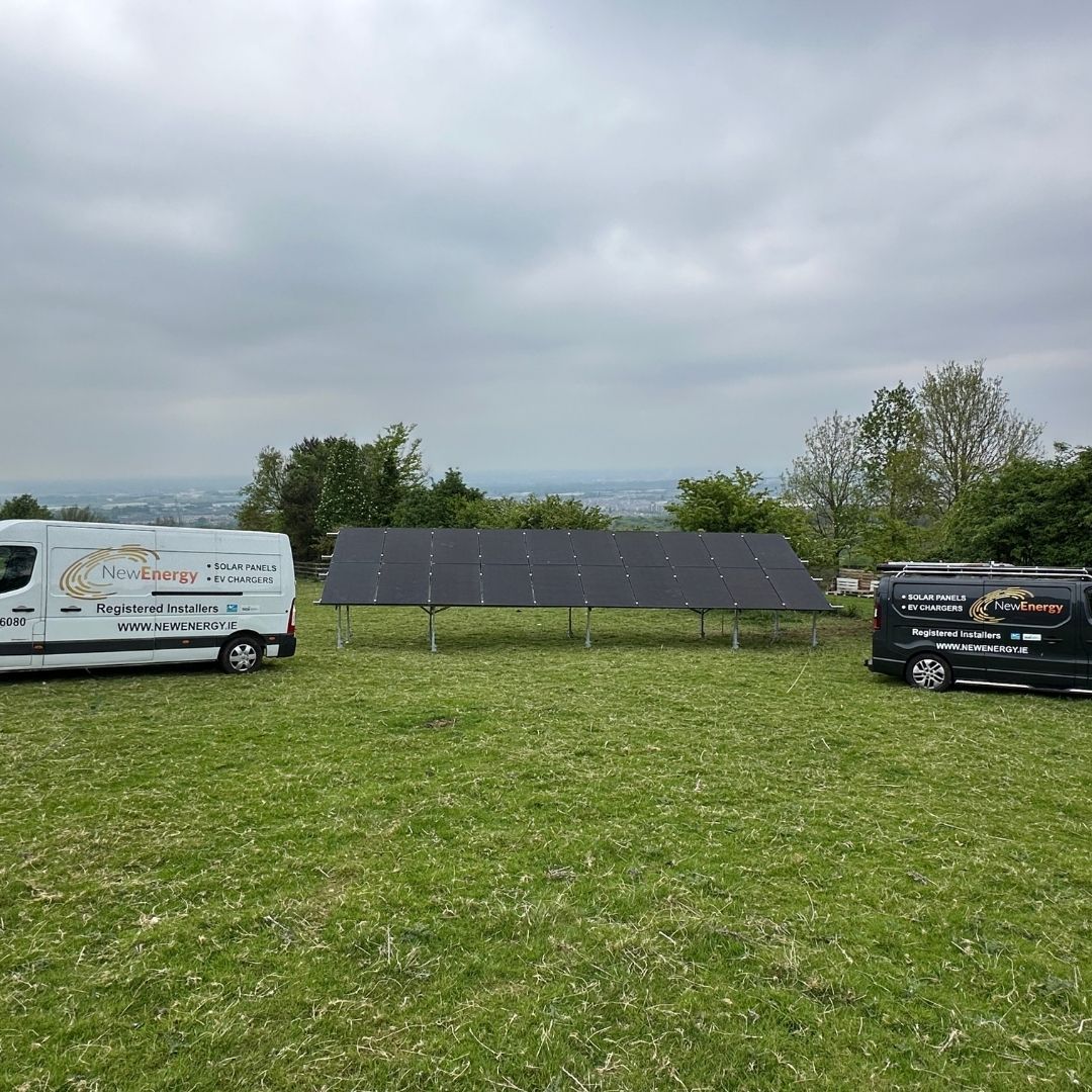 Solar Install in Saggart, Dublin