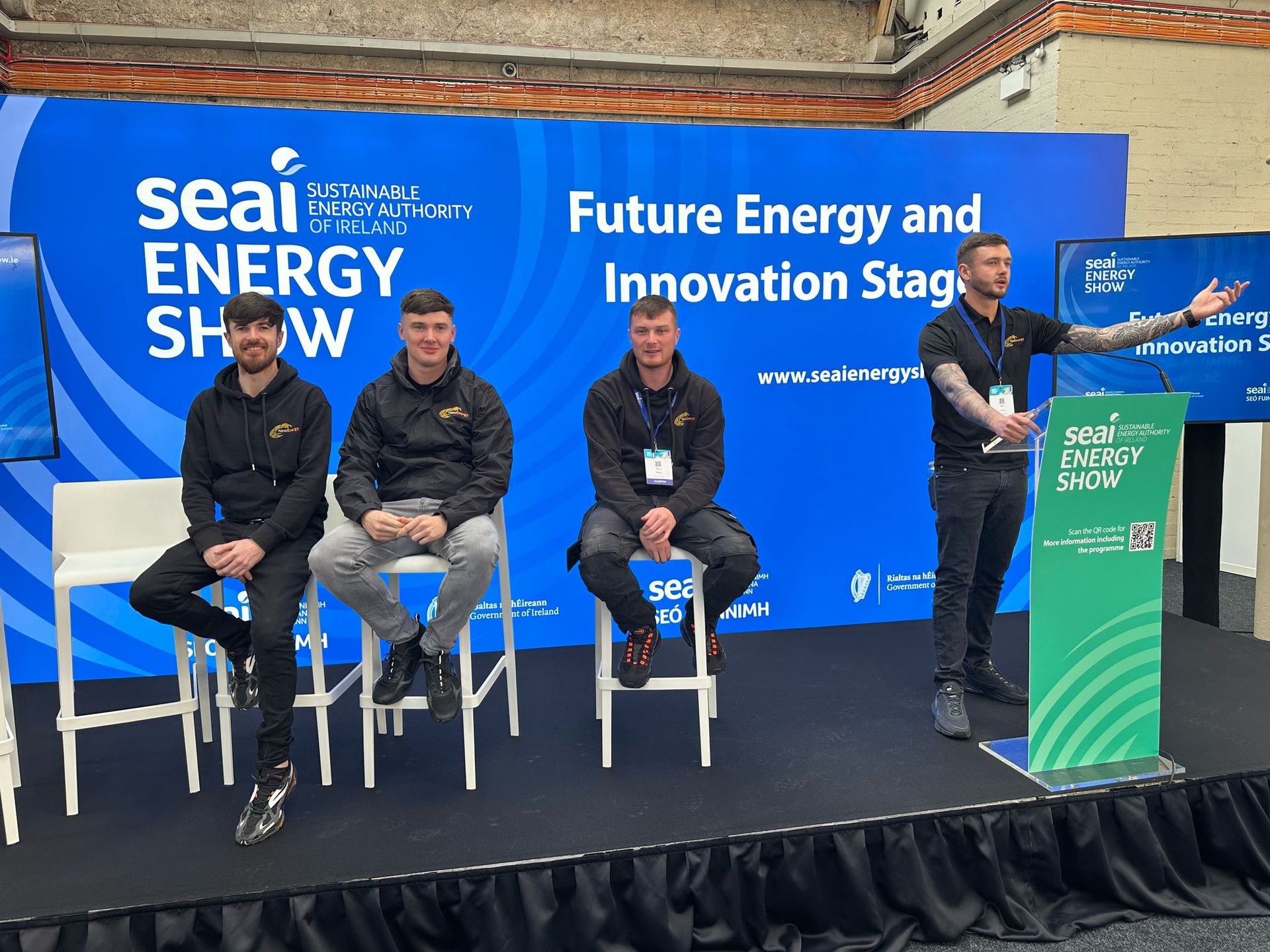 The New Energy Team at the SEAI Energy Show in Ireland The New Energy Team at the SEAI Energy Show in Ireland
