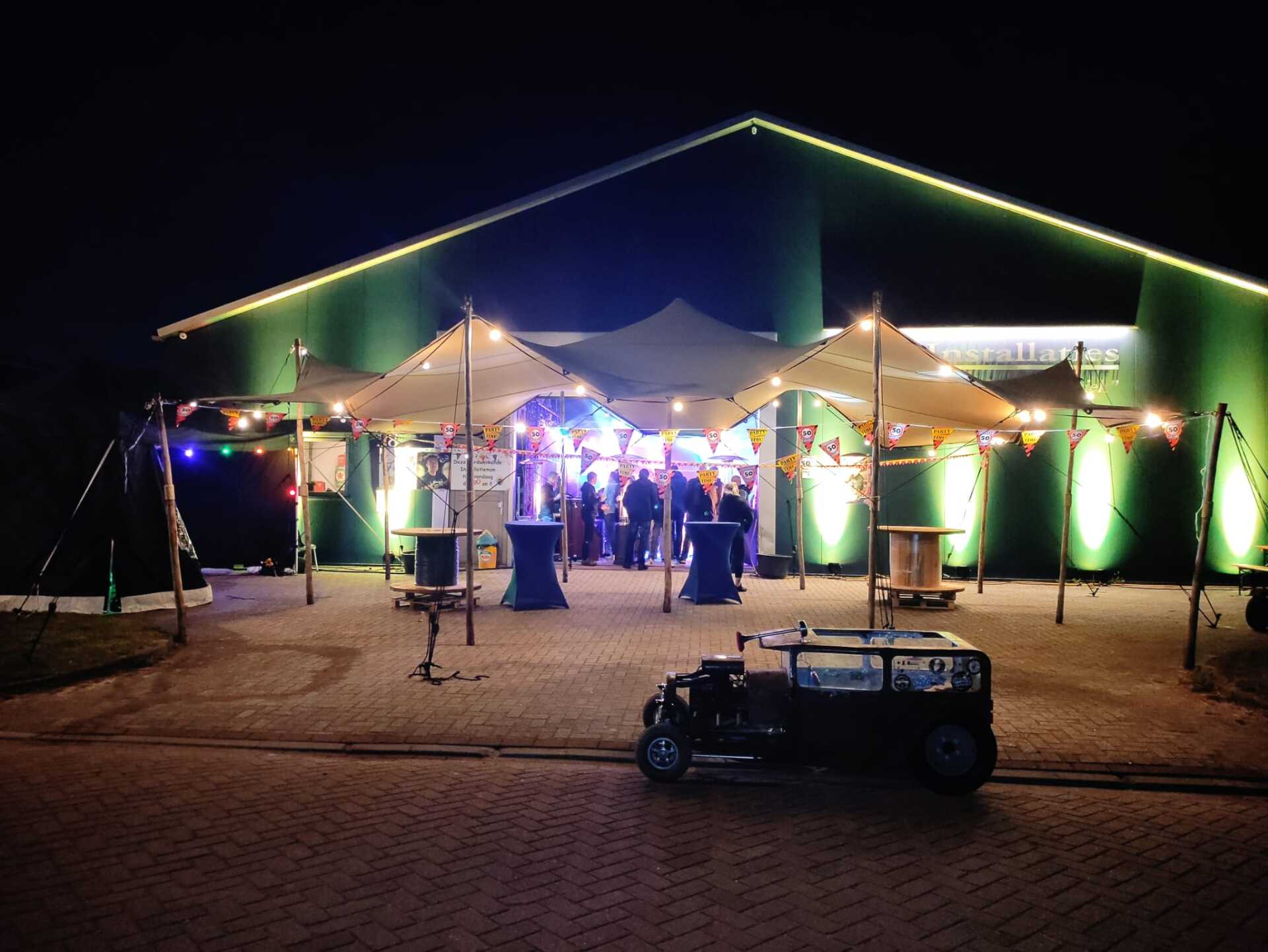 Feesttent huren Friesland 