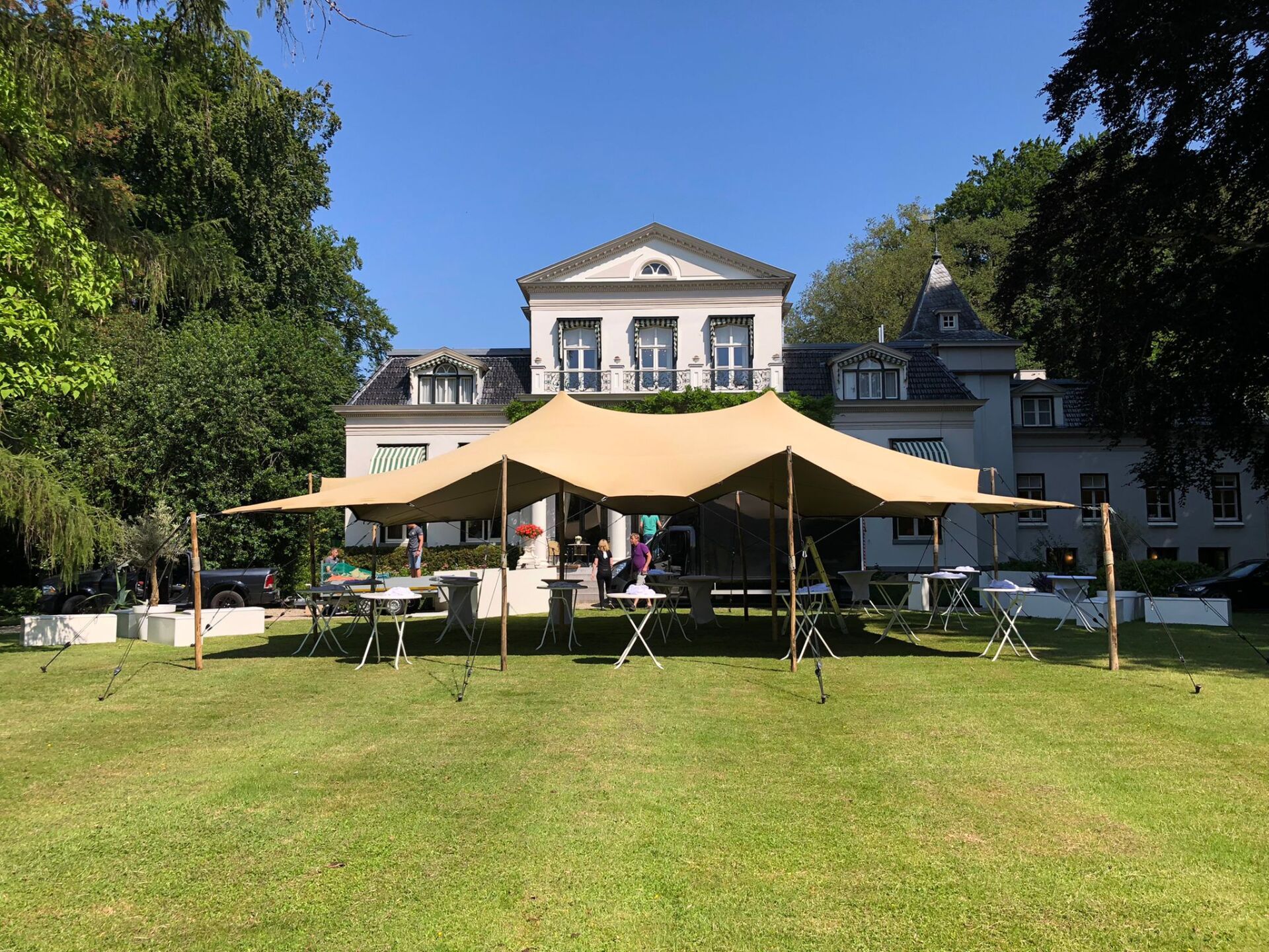 Trouwtent huren Emmeloord