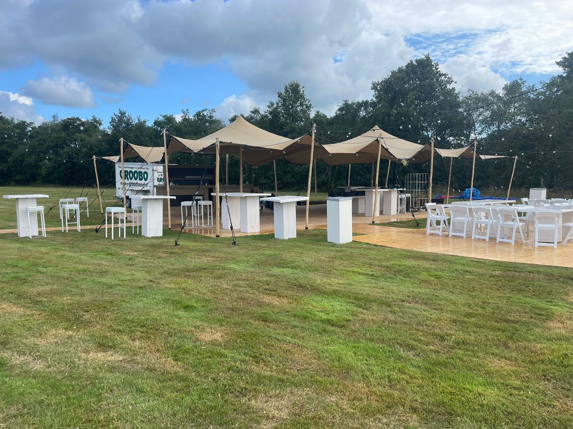 Tent huren Heerenveen