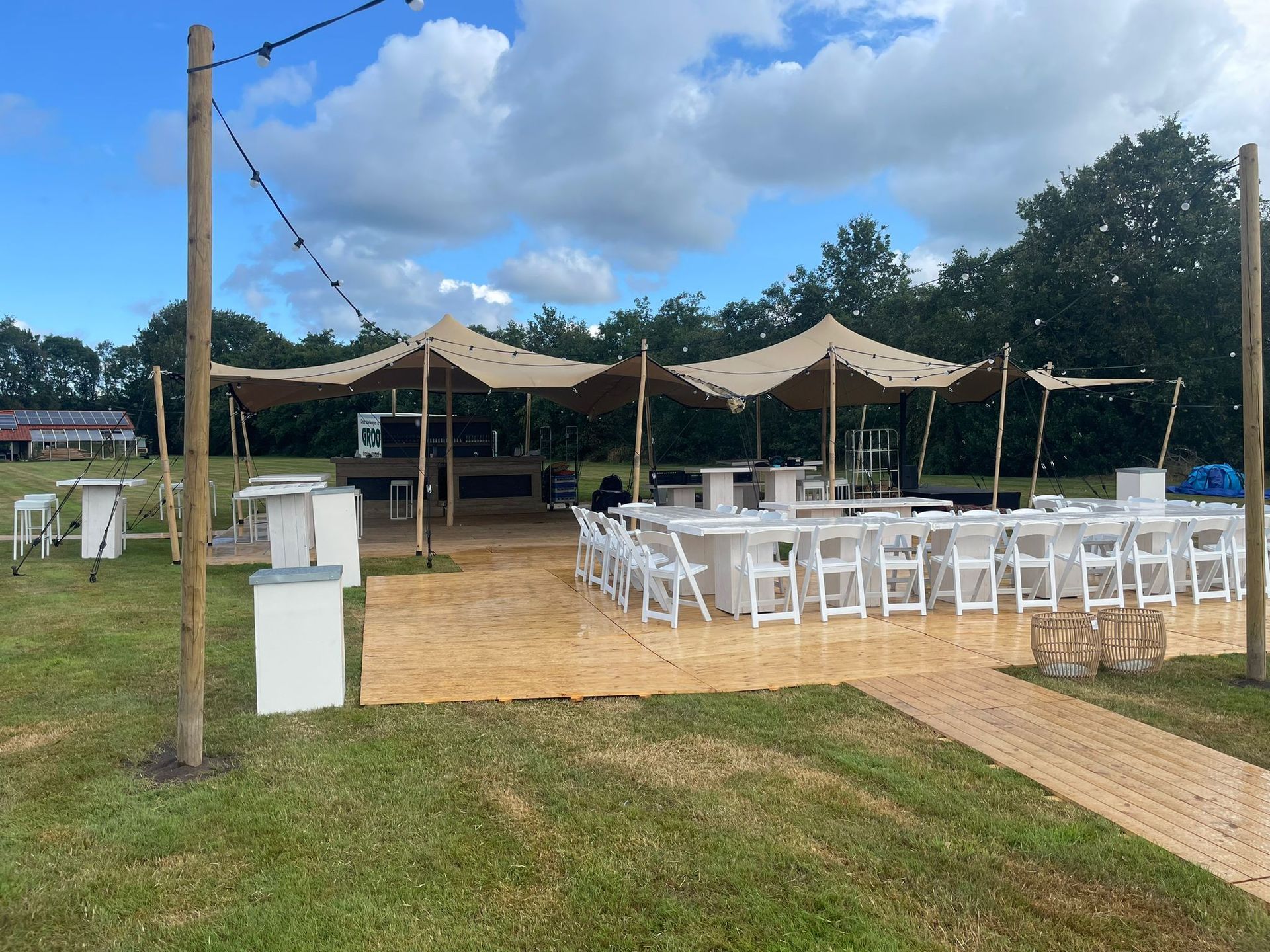 Trouwtent huren Leeuwarden