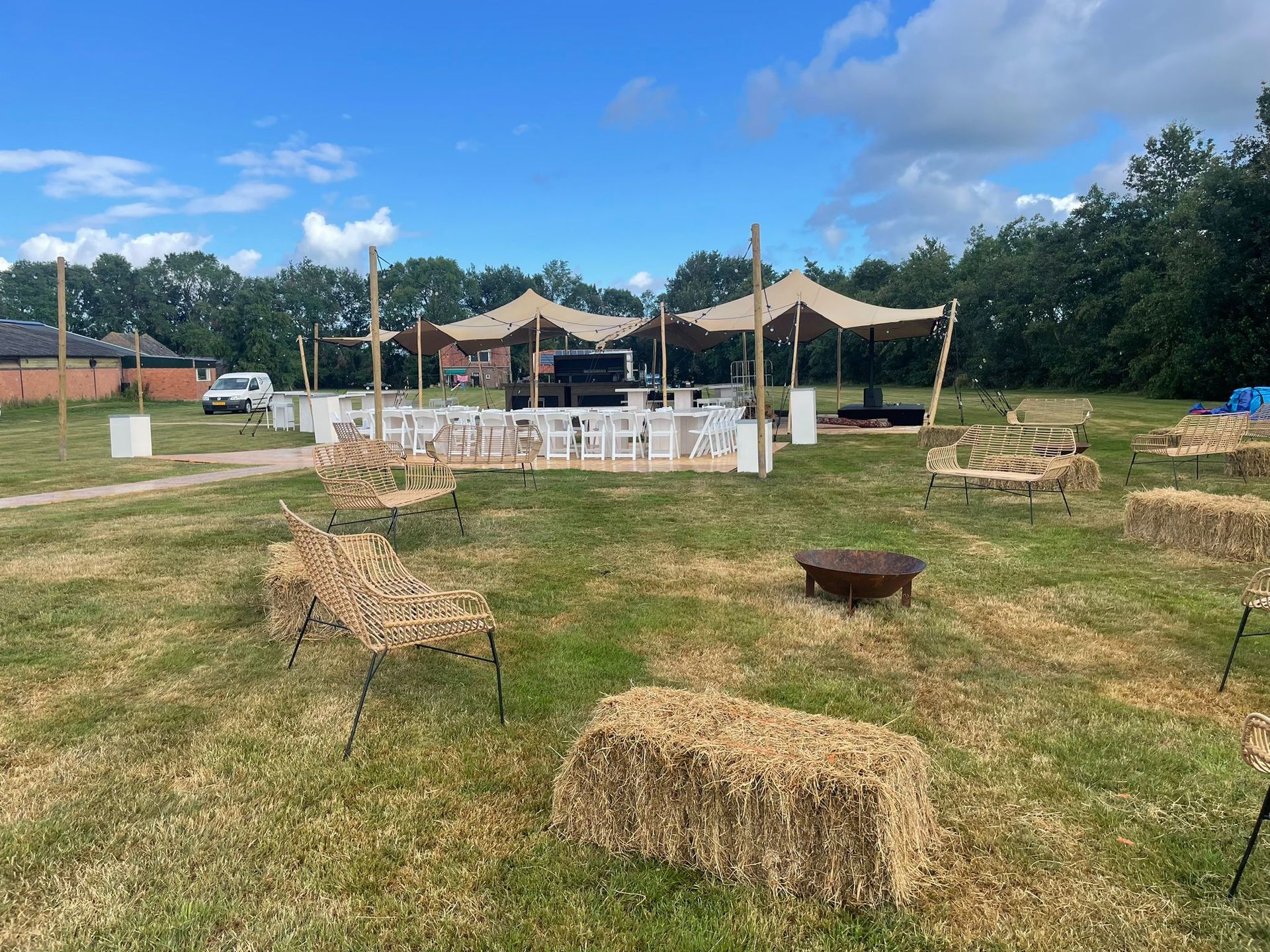 Bruilofttent huren in Gaasterland 