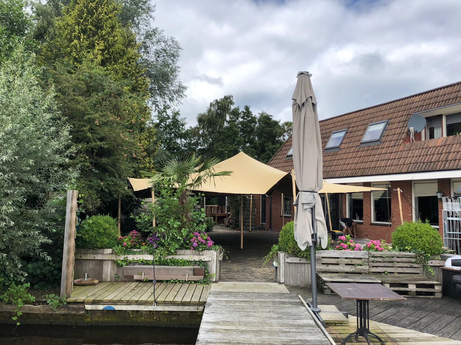 Trouwtent huren in Gaasterland 