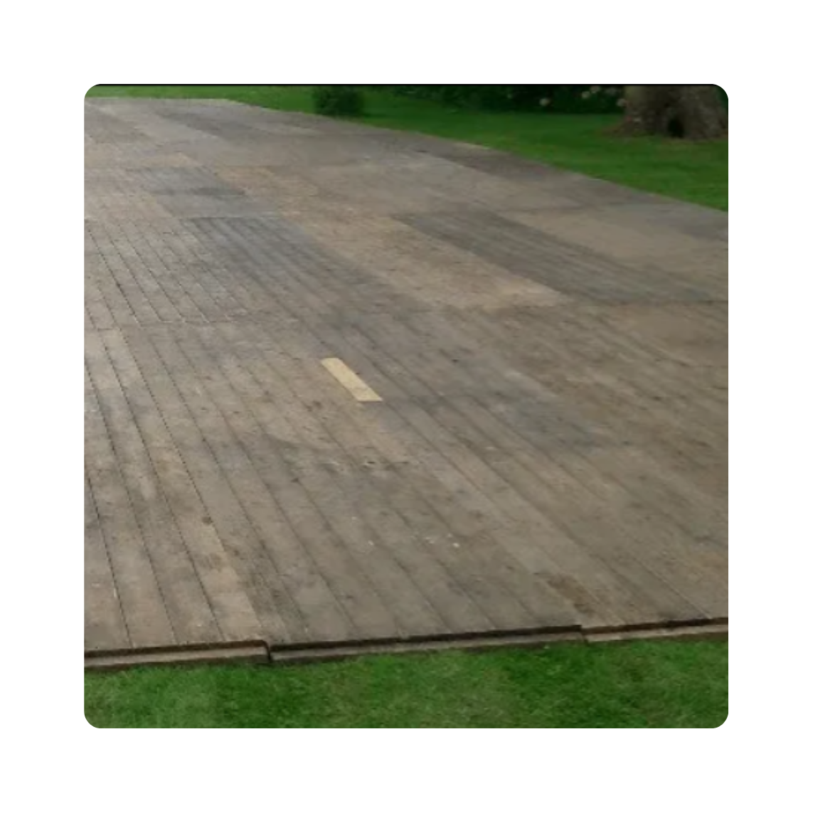 Vloeren huren Friesland tent 