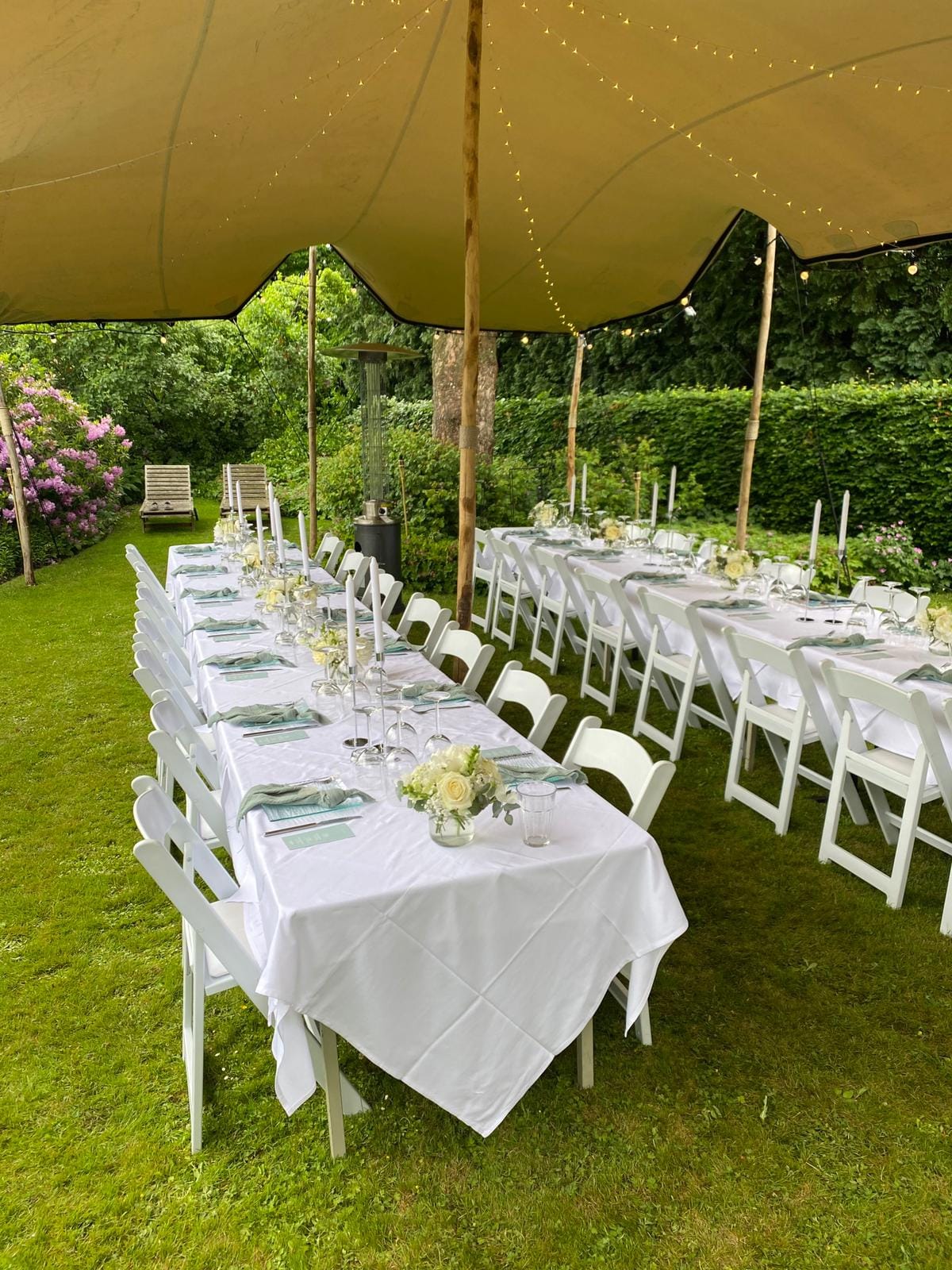 Beige tent huren Lelystad