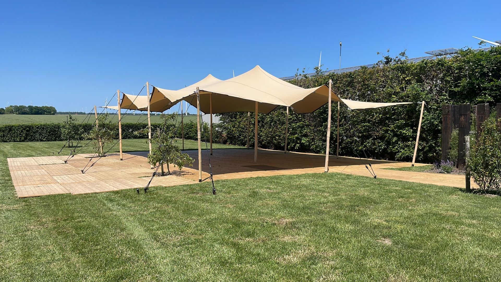 Tent huren Luttelgeest 