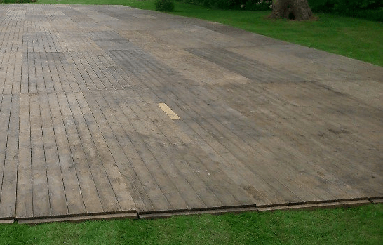 Houten vloeren voor evenementen huren