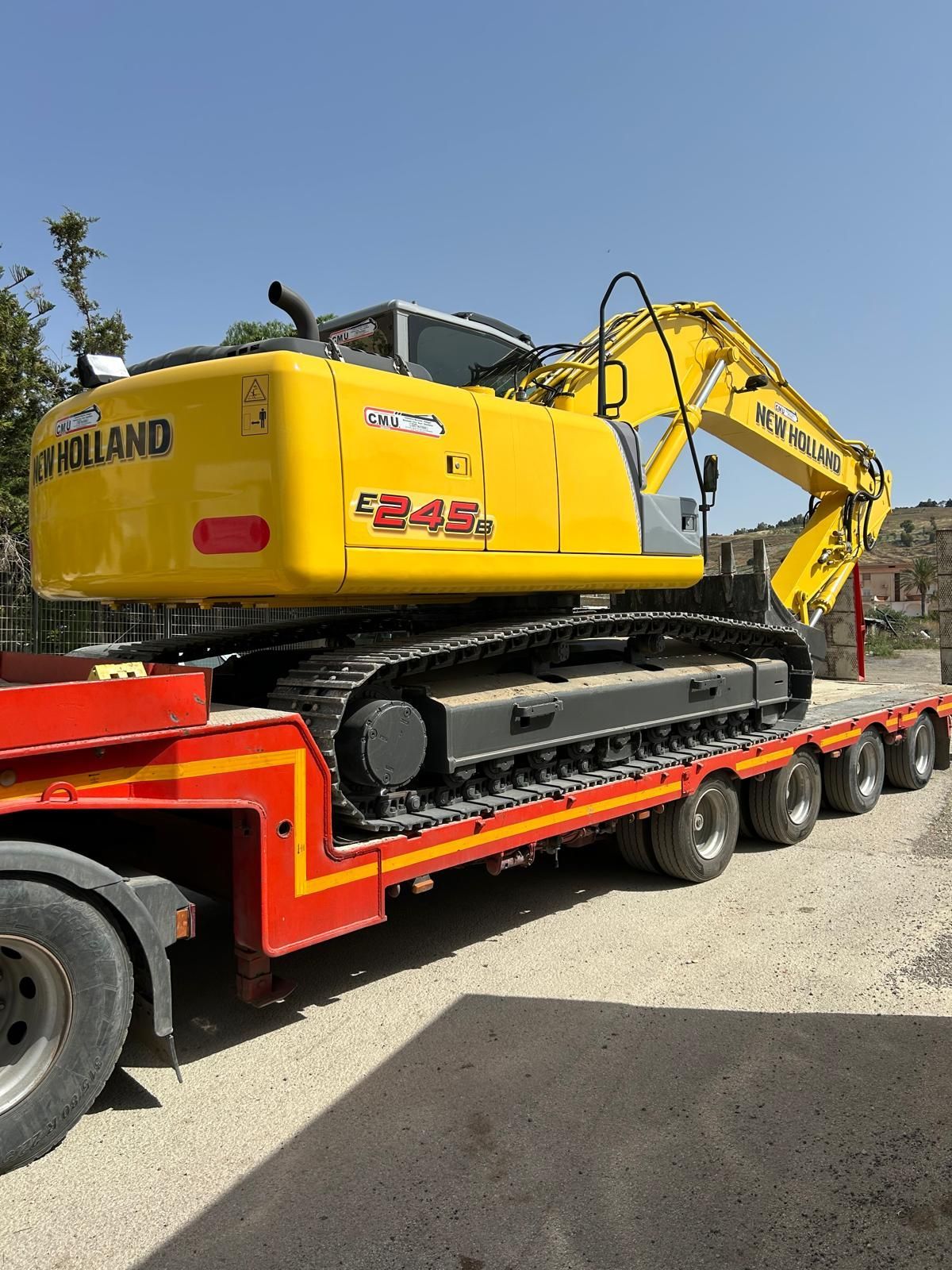 movimentazione terra