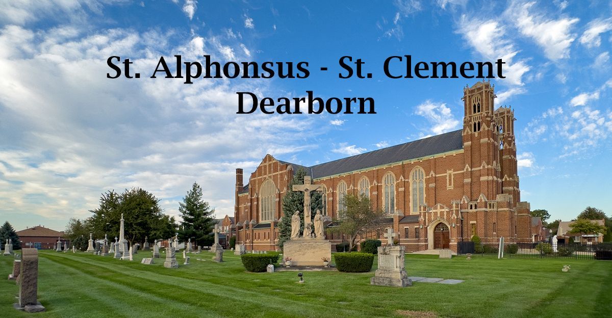 St. Alphonsus - St. Clement Parish