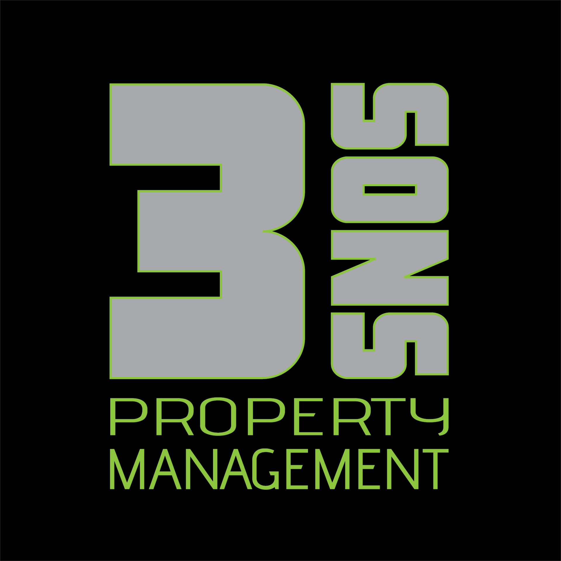 3 Sons Property Management Logo