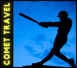 Baseball glove with ball on green grass, with blurred baseballs in the background.