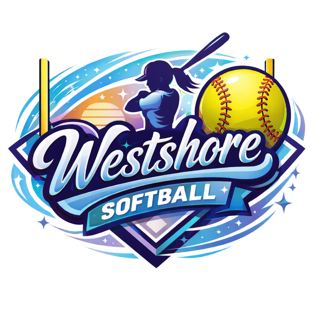 Baseball glove with ball on green grass, with blurred baseballs in the background.