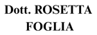 Logo Dott. Rosetta Foglia