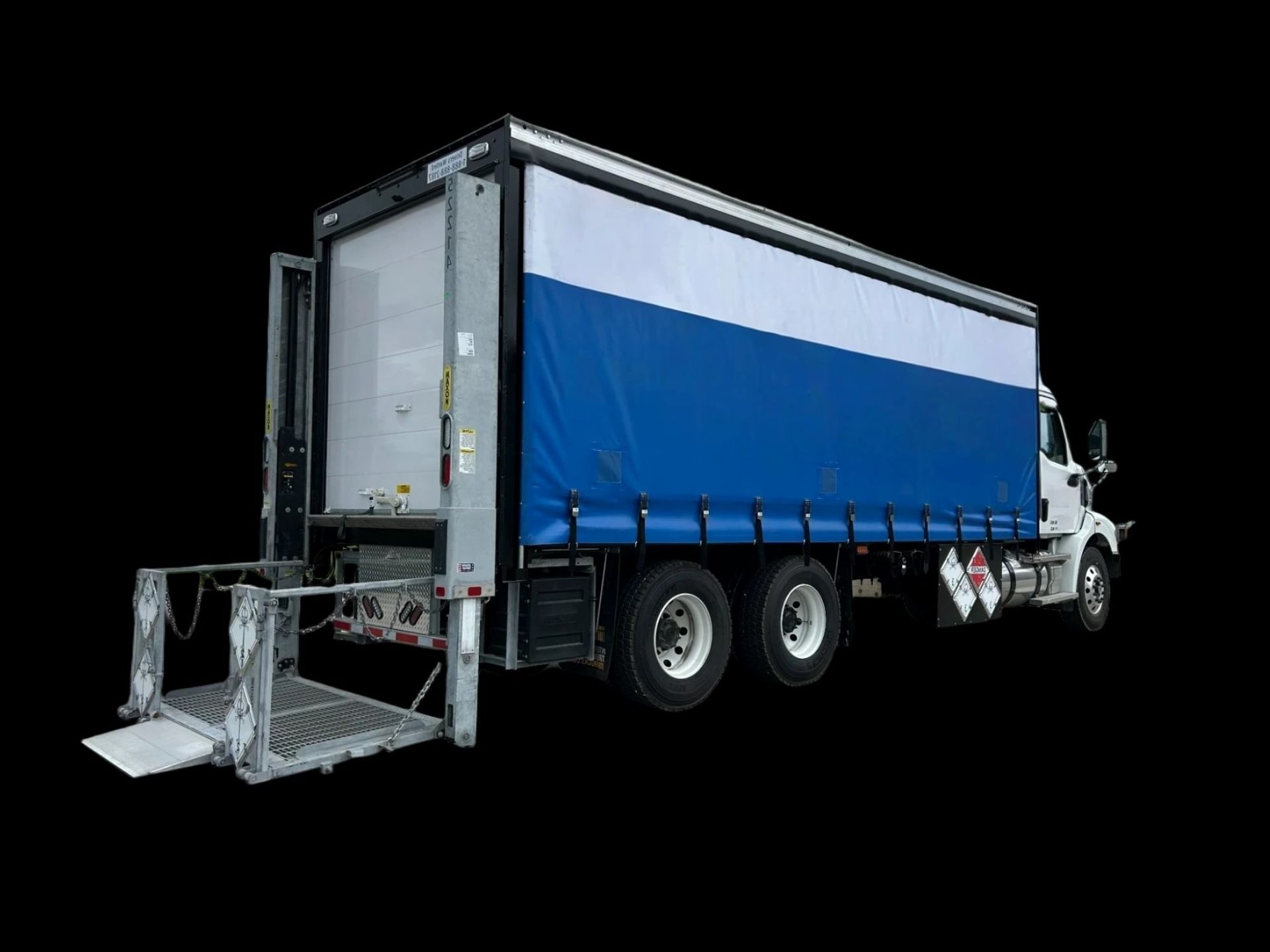 Curtain Sider - Rear