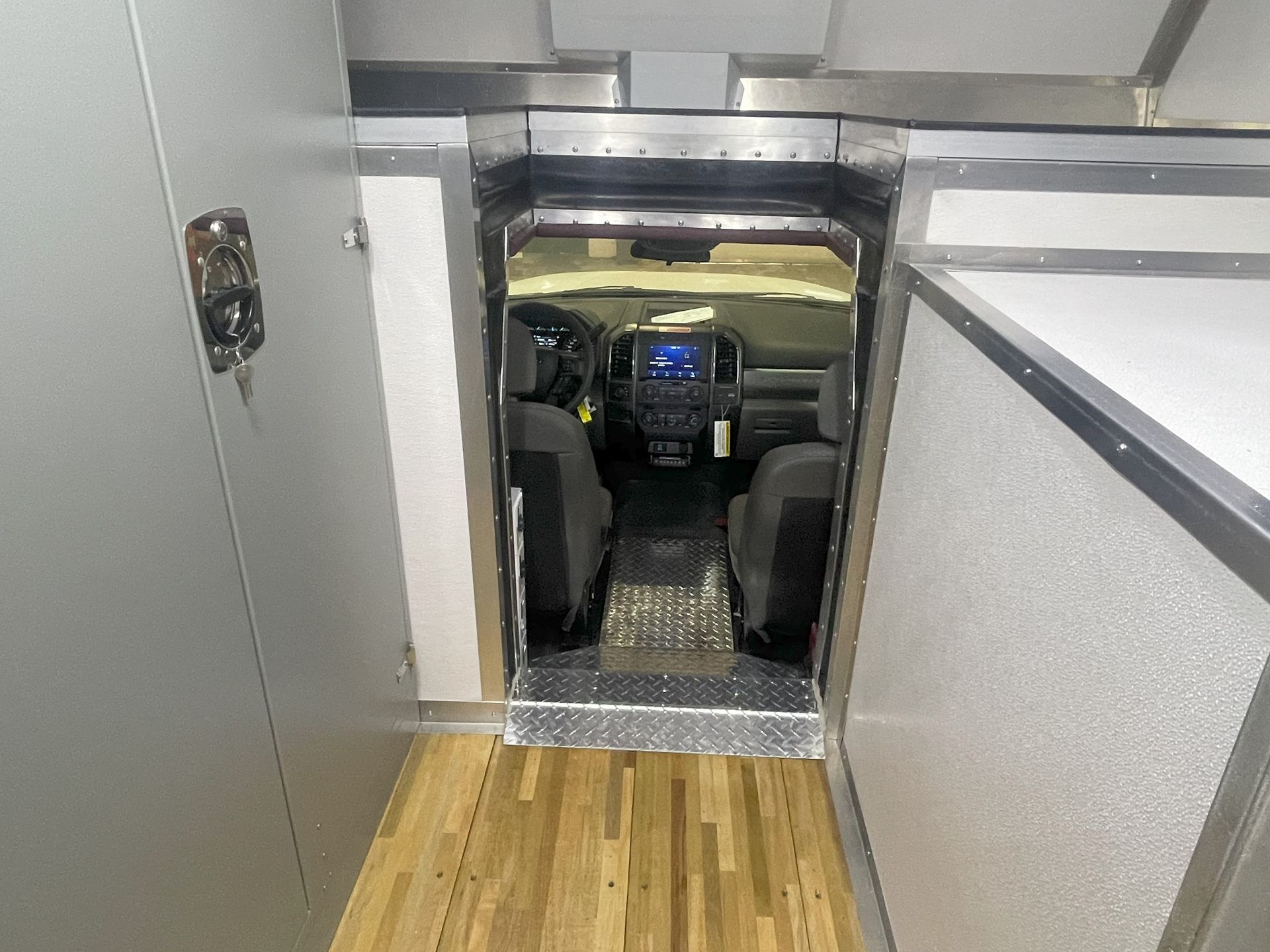 Manitoba Hydro Custom Truck Body - Inside 2