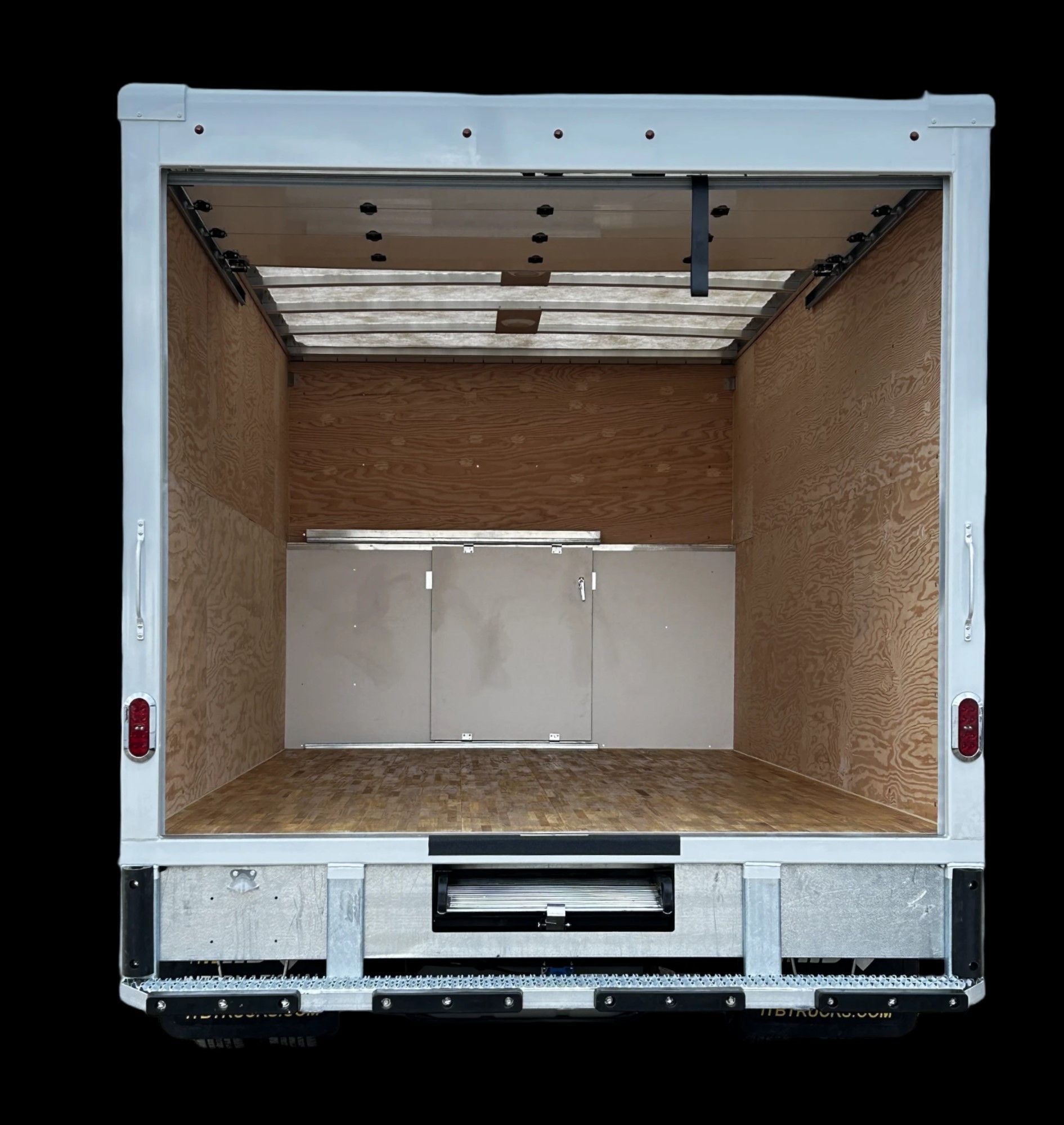 Cutaway - Rear door open