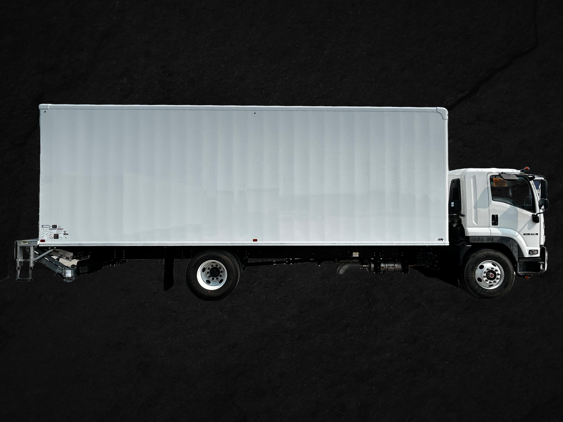 Dry Freight Rear quarter