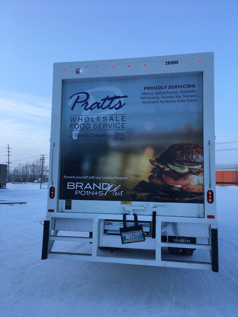 Food Delivery - ITB Trucks - Pratts Rear
