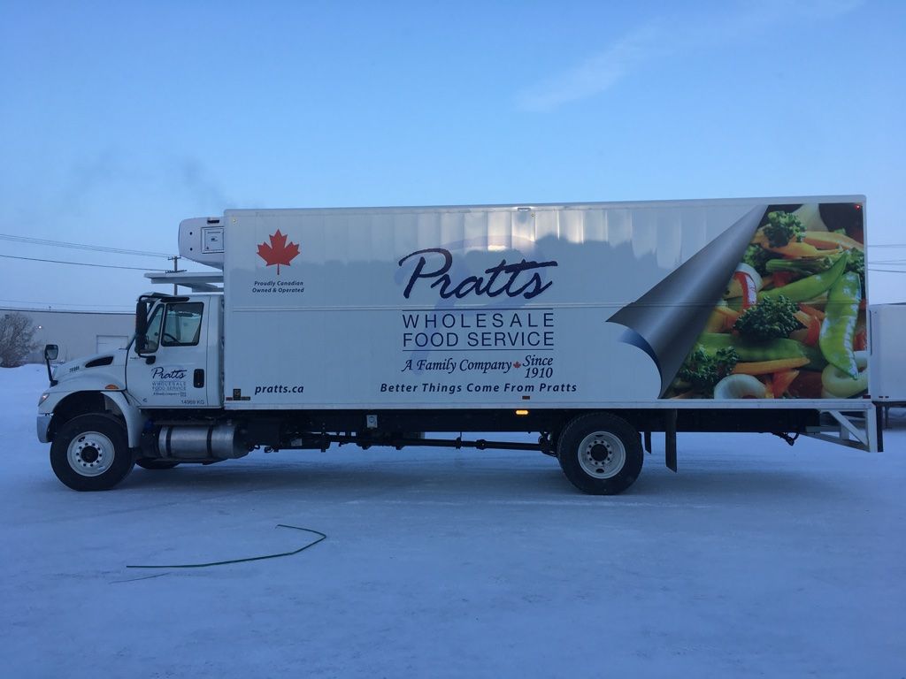 Food Delivery - ITB Trucks - Pratts Side 2