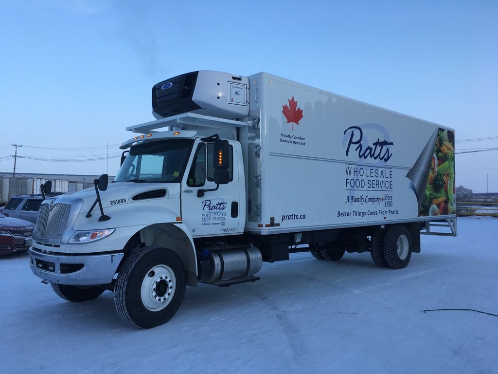 Food Delivery - ITB Trucks - Pratts Side