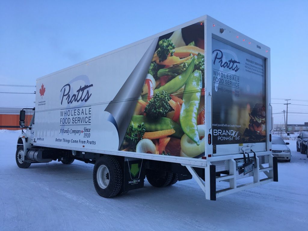 Food Delivery - ITB Trucks - Pratts