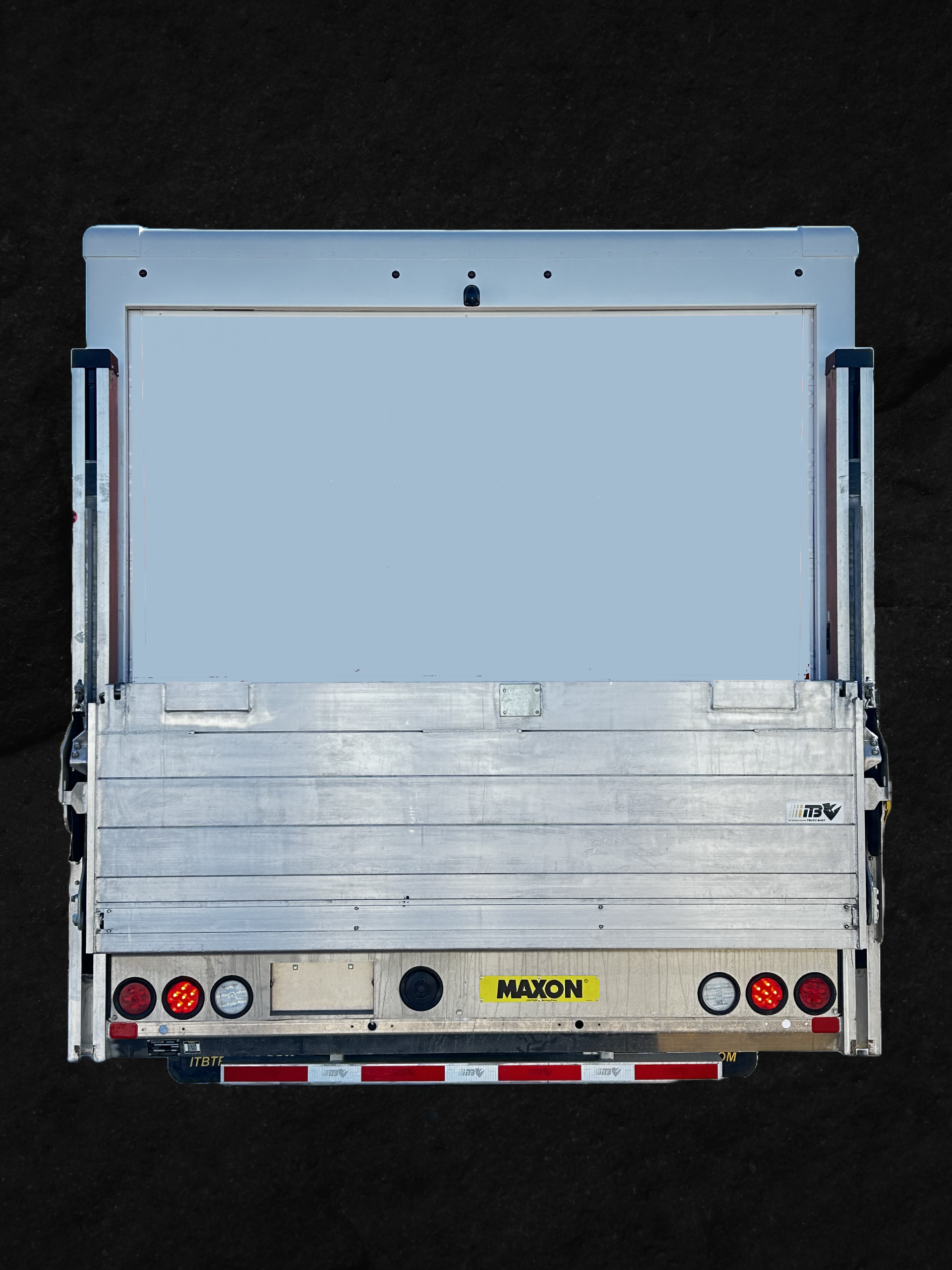 Laundry Body - Side view door open