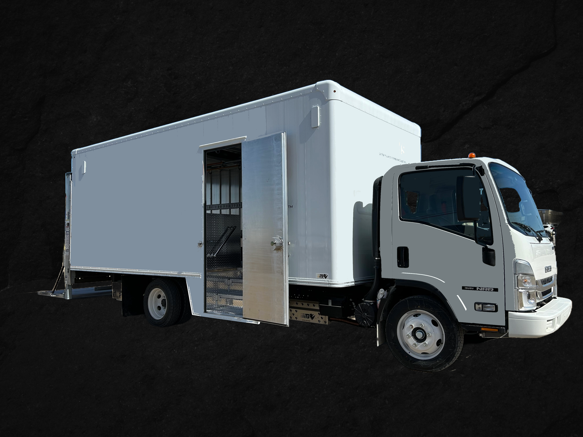 Laundry Body - Side View