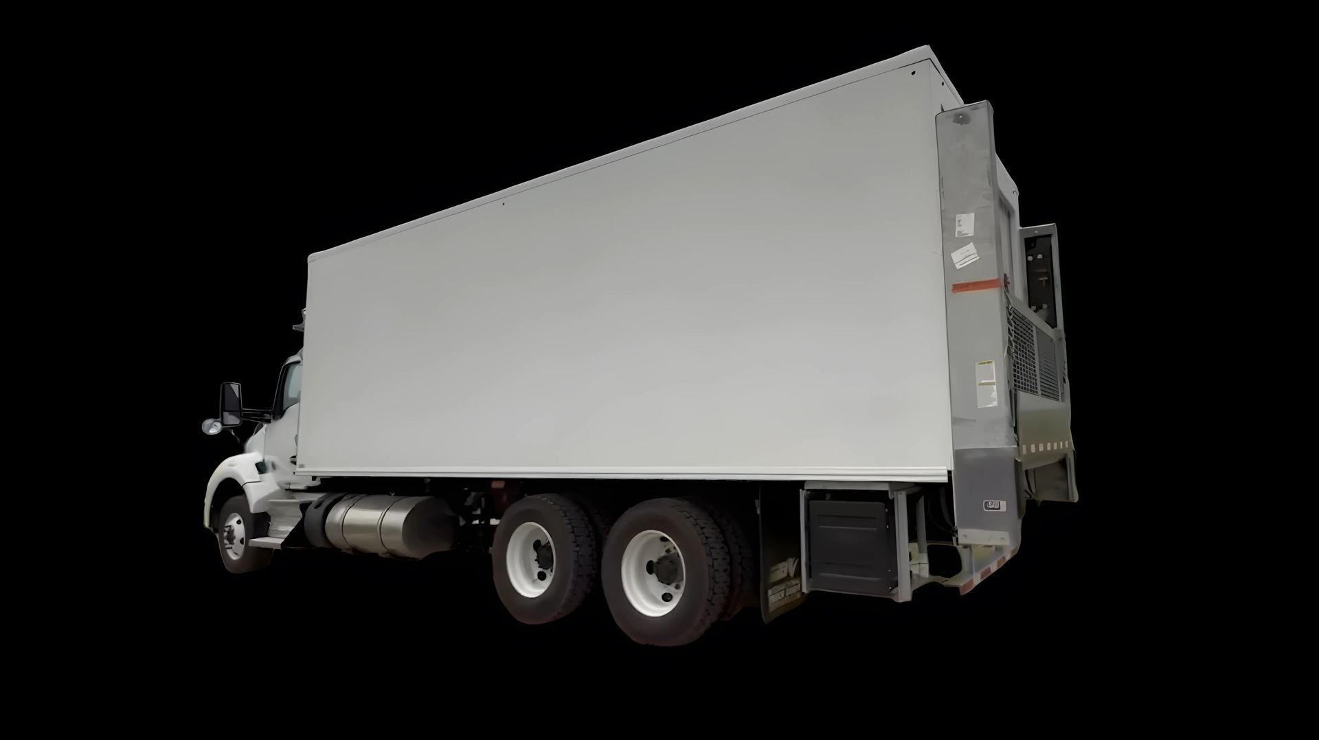 Refrigerated - Rear quarter view