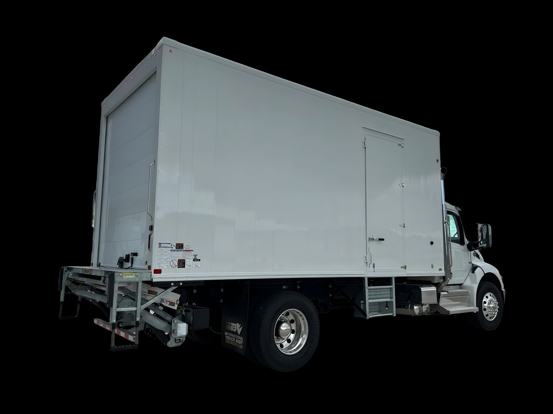 Refrigerated - Side View