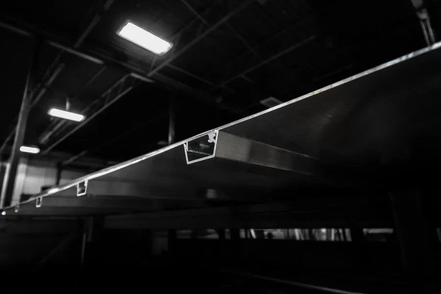 International Truck Body - Unique Snap Lock Body Panel design