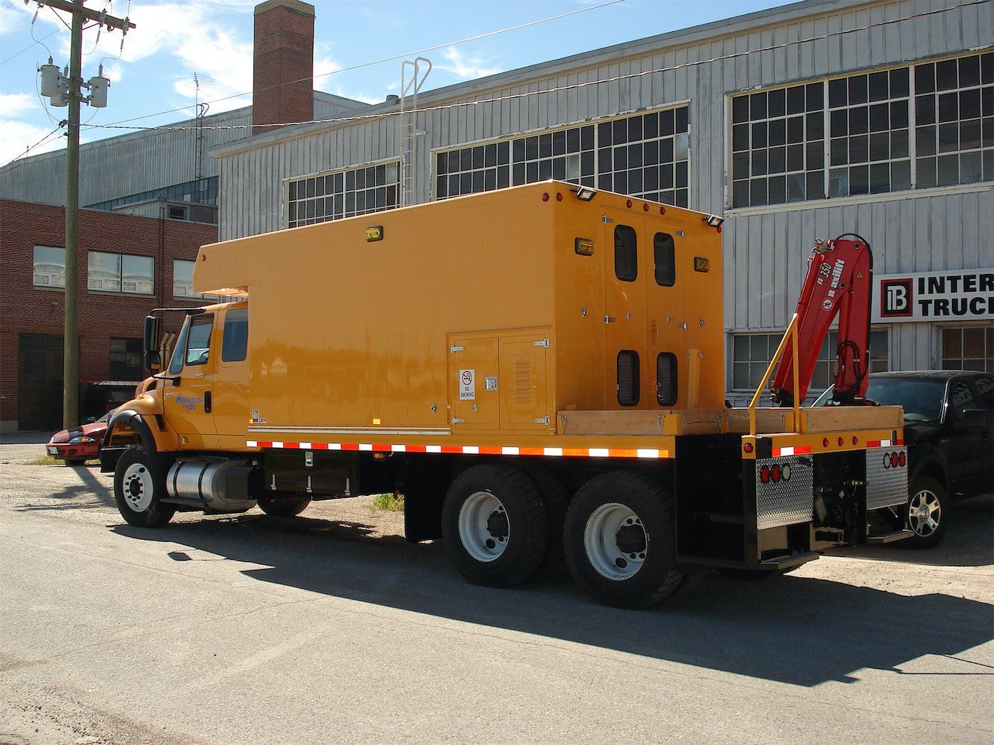 Custom Truck Body - Custom integrated Body