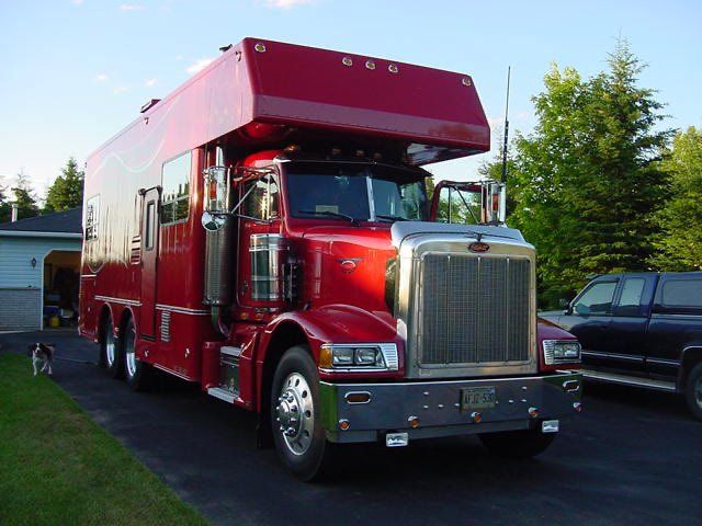 Custom Truck Body - Custom Cab Over Body